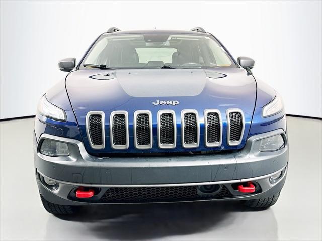 2018 Jeep Cherokee Trailhawk 4x4