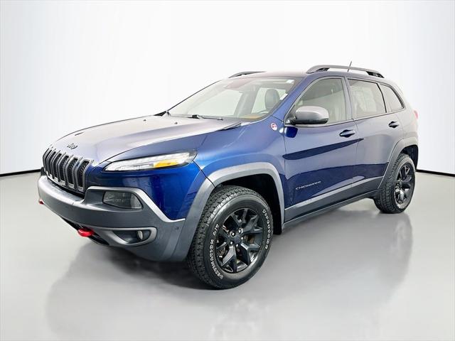 2018 Jeep Cherokee Trailhawk 4x4