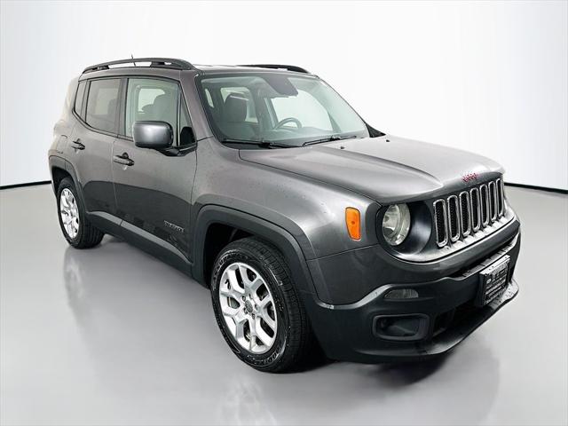 2017 Jeep Renegade Latitude FWD