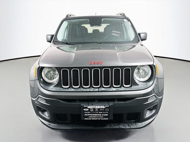 2017 Jeep Renegade Latitude FWD