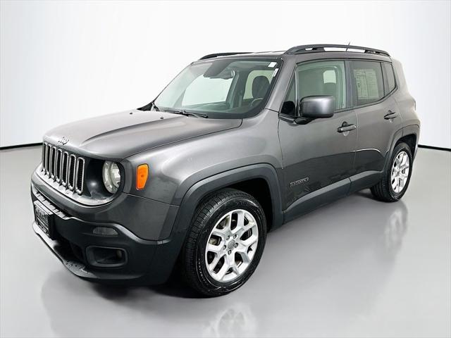 2017 Jeep Renegade Latitude FWD
