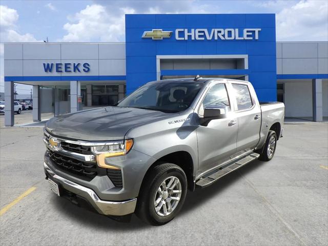 2023 Chevrolet Silverado 1500 4WD Crew Cab Short Bed LT with 2FL 2023 Chevrolet Silverado 1500 4WD Crew Cab Short Bed LT with 2FL