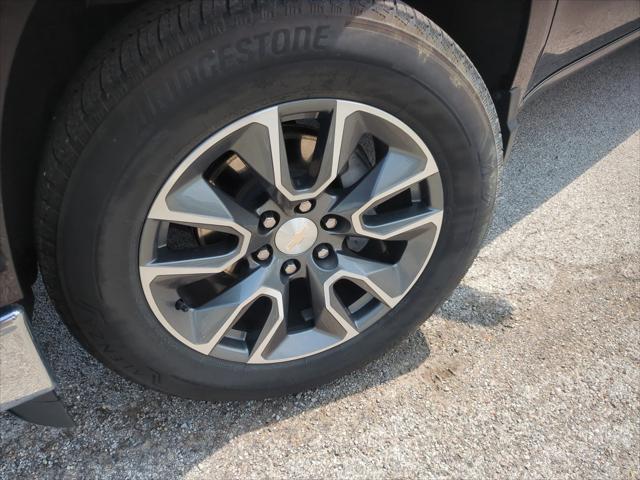 2022 Chevrolet Silverado 1500 4WD Crew Cab Short Bed LT with 2FL
