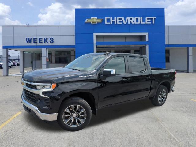 2022 Chevrolet Silverado 1500 4WD Crew Cab Short Bed LT with 2FL