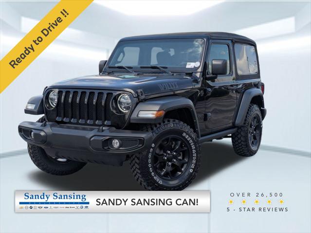 2021 Jeep Wrangler Unlimited Freedom 4x4