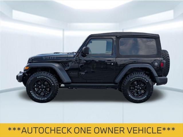 2021 Jeep Wrangler Unlimited Freedom 4x4