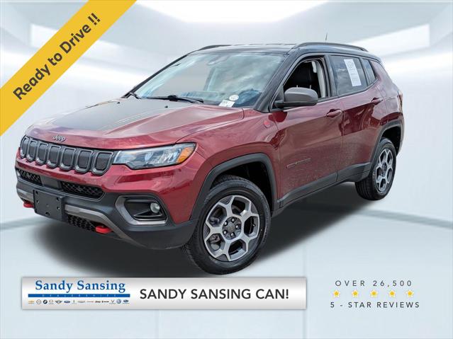 2022 Jeep Compass Trailhawk 4x4