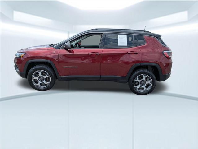 2022 Jeep Compass Trailhawk 4x4