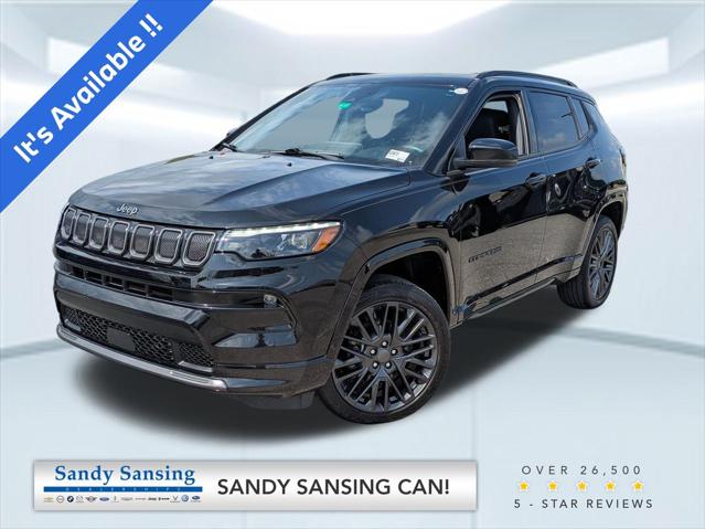 2022 Jeep Compass High Altitude 4x4