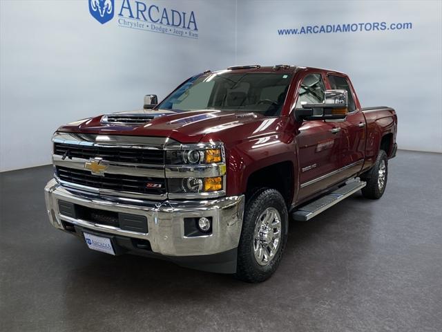 2017 Chevrolet Silverado 3500HD LTZ