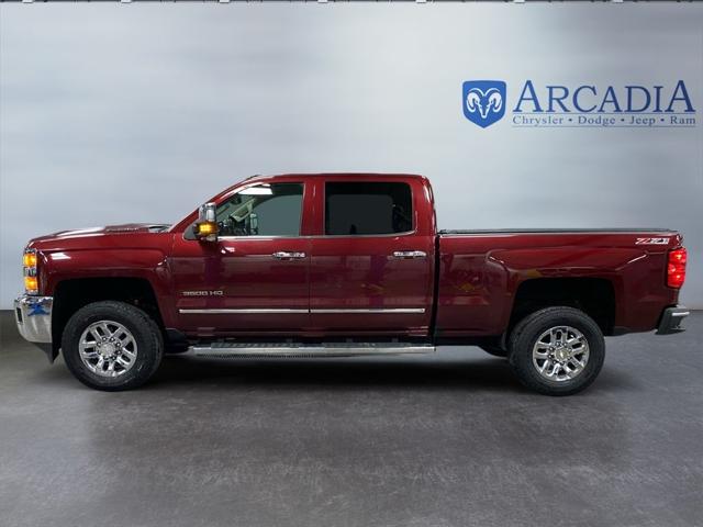 2017 Chevrolet Silverado 3500HD LTZ