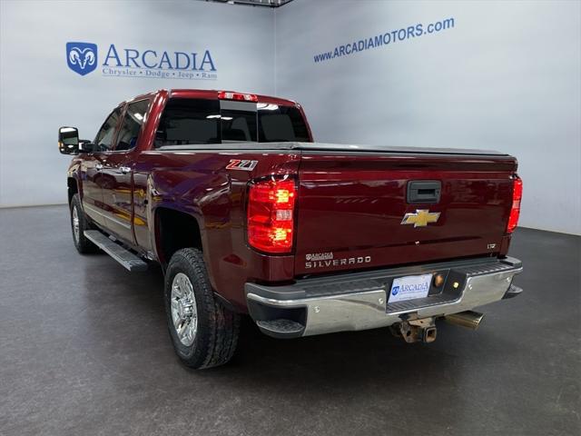 2017 Chevrolet Silverado 3500HD LTZ