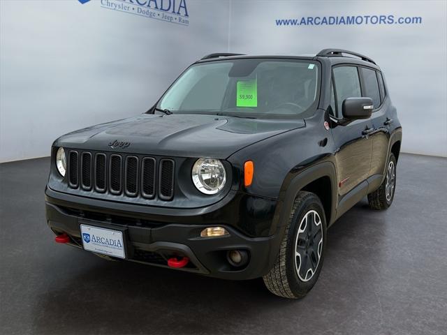 2015 Jeep Renegade Trailhawk