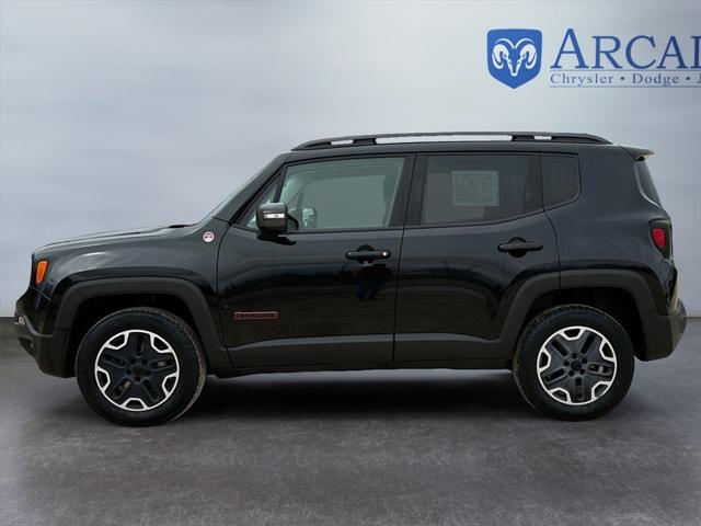 2015 Jeep Renegade Trailhawk