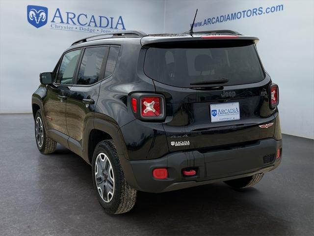 2015 Jeep Renegade Trailhawk