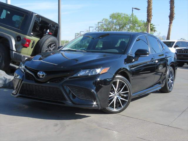 2022 Toyota Camry SE 2022 Toyota Camry SE