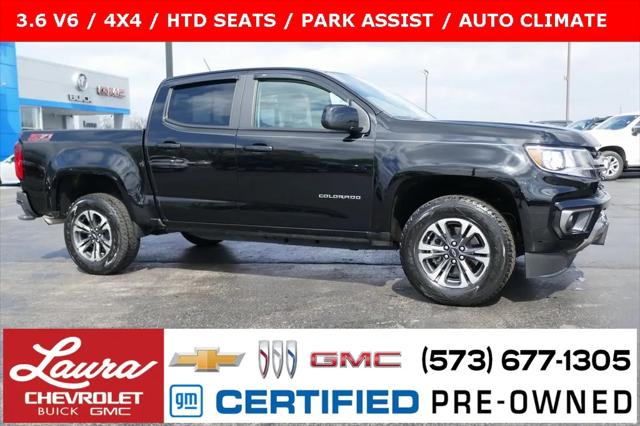 2021 Chevrolet Colorado 4WD Crew Cab Short Box Z71