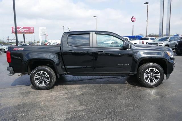 2021 Chevrolet Colorado 4WD Crew Cab Short Box Z71
