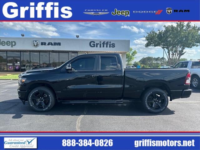 2022 RAM 1500 Big Horn Quad Cab 4x2 64 Box