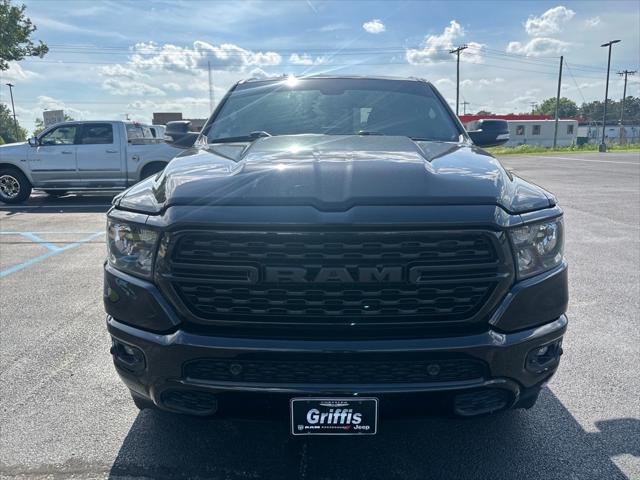 2022 RAM 1500 Big Horn Quad Cab 4x2 64 Box