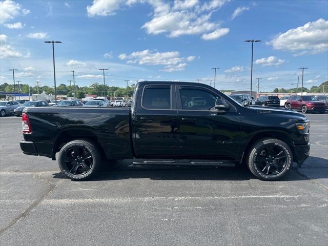 2022 RAM 1500 Big Horn Quad Cab 4x2 64 Box