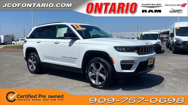 2023 Jeep Grand Cherokee 4xe 4xe