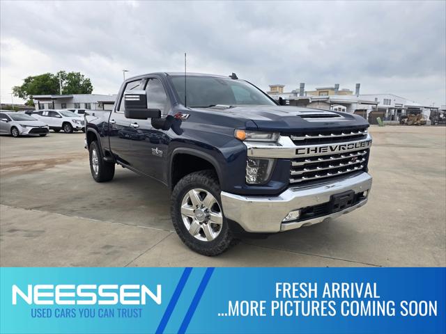 2020 Chevrolet Silverado 2500HD 4WD Crew Cab Standard Bed LTZ