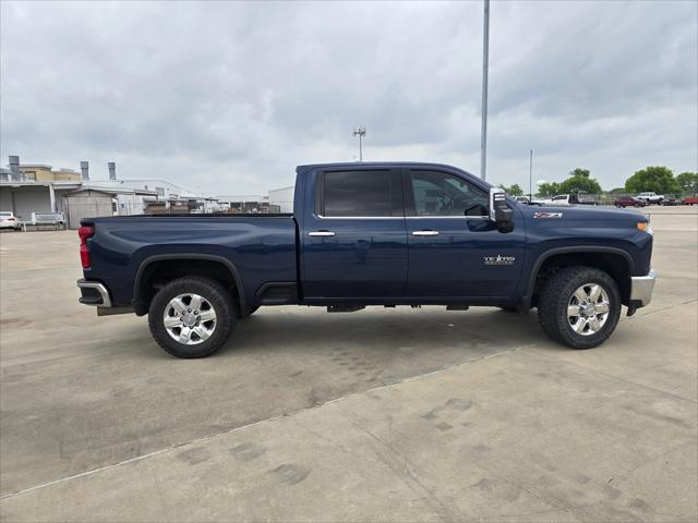 2020 Chevrolet Silverado 2500HD 4WD Crew Cab Standard Bed LTZ