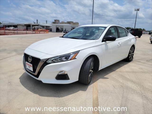 2021 Nissan Altima SR FWD