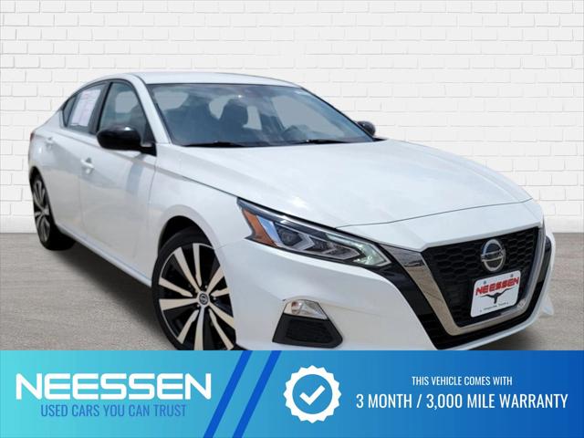 2021 Nissan Altima SR FWD