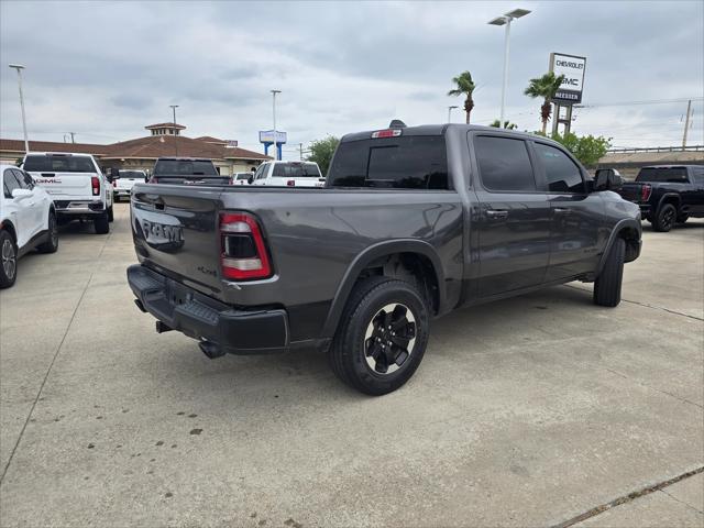 2020 RAM 1500 Rebel Crew Cab 4x4 57 Box