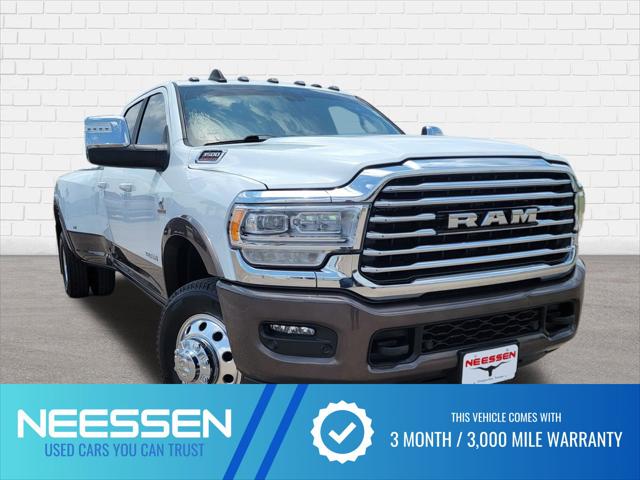 2023 RAM 3500 Limited Longhorn Crew Cab 4x4 8 Box
