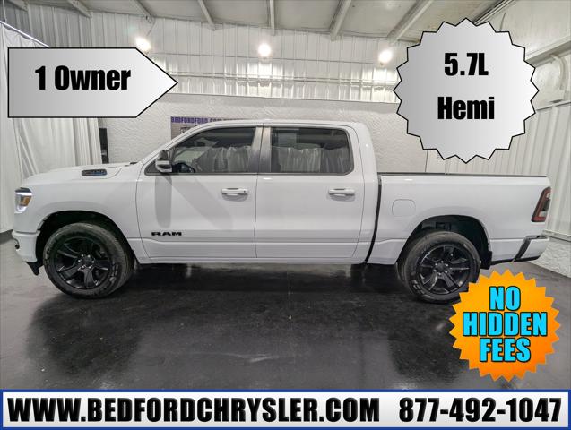 2022 RAM 1500 Big Horn Crew Cab 4x4 57 Box