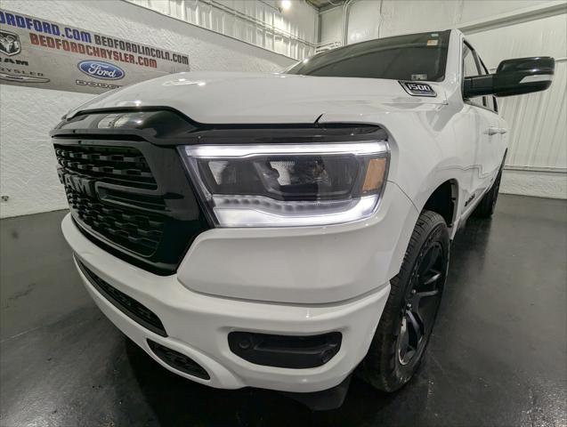 2022 RAM 1500 Big Horn Crew Cab 4x4 57 Box