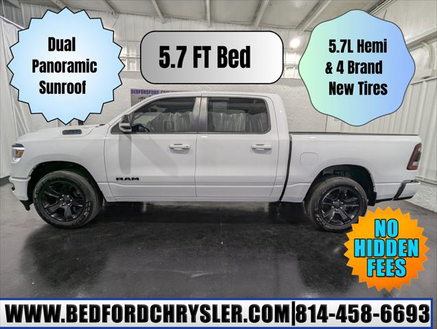 2022 RAM 1500 Big Horn Crew Cab 4x4 57 Box 2022 RAM 1500 Big Horn Crew Cab 4x4 57 Box