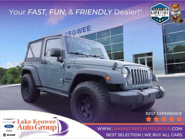 2015 Jeep Wrangler Sport