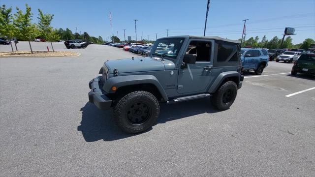 2015 Jeep Wrangler Sport