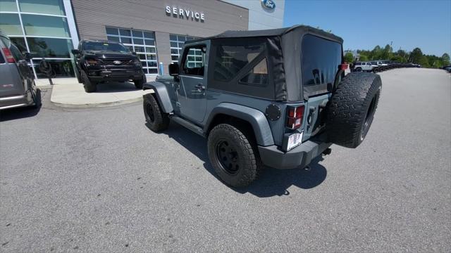 2015 Jeep Wrangler Sport