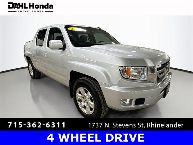 2009 Honda Ridgeline RTS