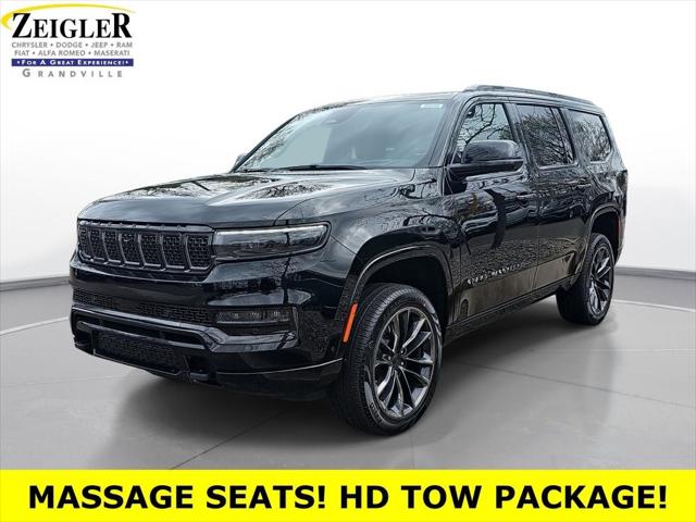 2025 Wagoneer Grand Wagoneer GRAND WAGONEER OBSIDIAN 4X4 2025 Wagoneer Grand Wagoneer GRAND WAGONEER OBSIDIAN 4X4