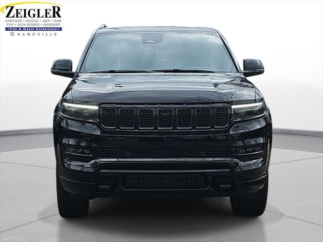 2025 Wagoneer Grand Wagoneer GRAND WAGONEER OBSIDIAN 4X4 2025 Wagoneer Grand Wagoneer GRAND WAGONEER OBSIDIAN 4X4