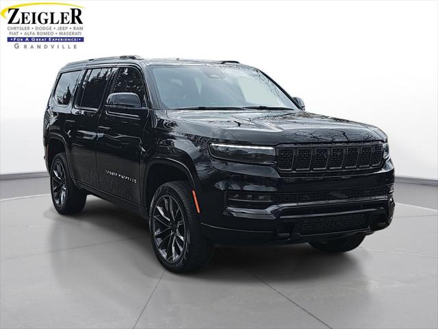 2025 Wagoneer Grand Wagoneer GRAND WAGONEER OBSIDIAN 4X4 2025 Wagoneer Grand Wagoneer GRAND WAGONEER OBSIDIAN 4X4
