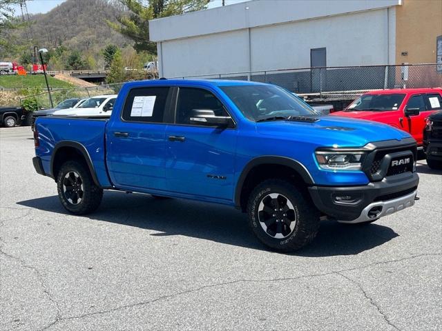 2022 RAM 1500 Rebel Crew Cab 4x4 57 Box