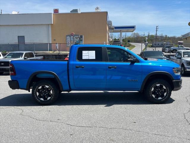 2022 RAM 1500 Rebel Crew Cab 4x4 57 Box