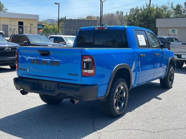 2022 RAM 1500 Rebel Crew Cab 4x4 57 Box