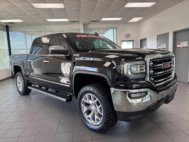 2018 GMC Sierra 1500 SLT