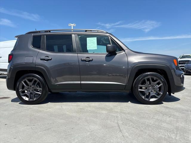 2021 Jeep Renegade Latitude FWD