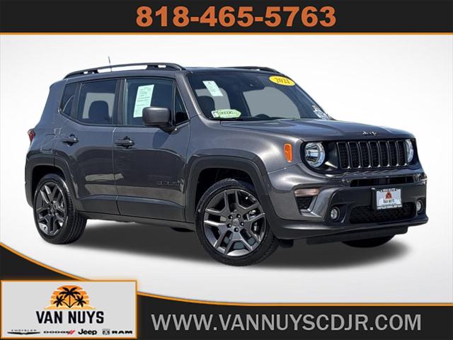 2021 Jeep Renegade Latitude FWD