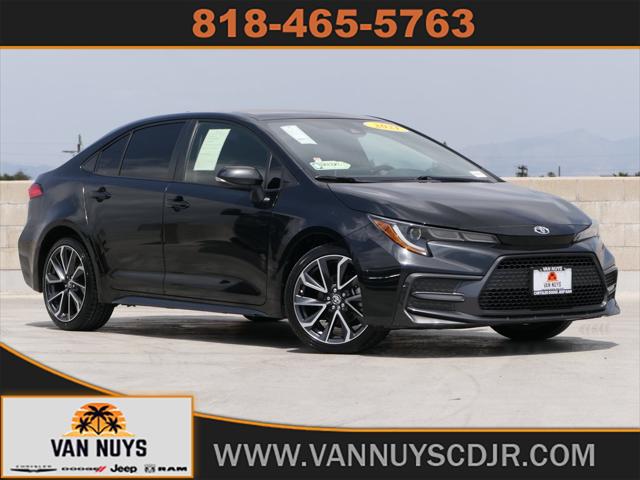 2021 Toyota Corolla SE