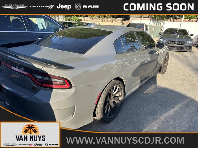2019 Dodge Charger Scat Pack RWD